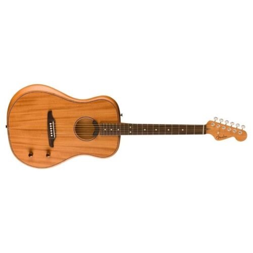Fender Highway Series Dreadnought Rosewood Fingerboard Electro-Acoustic Guitar 0972512122 - Mahogany