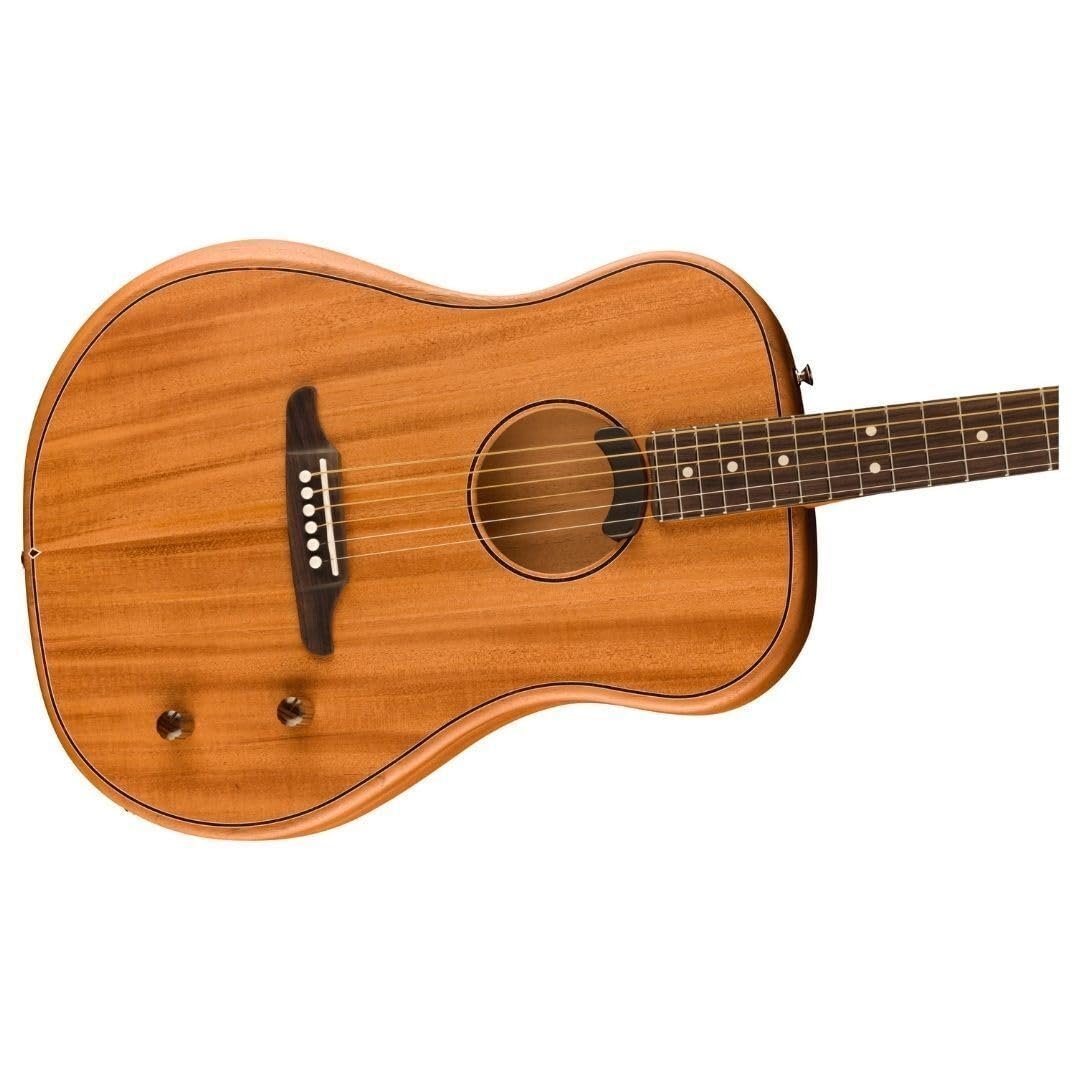 Fender Highway Series Dreadnought Rosewood Fingerboard Electro-Acoustic Guitar 0972512122 - Mahogany