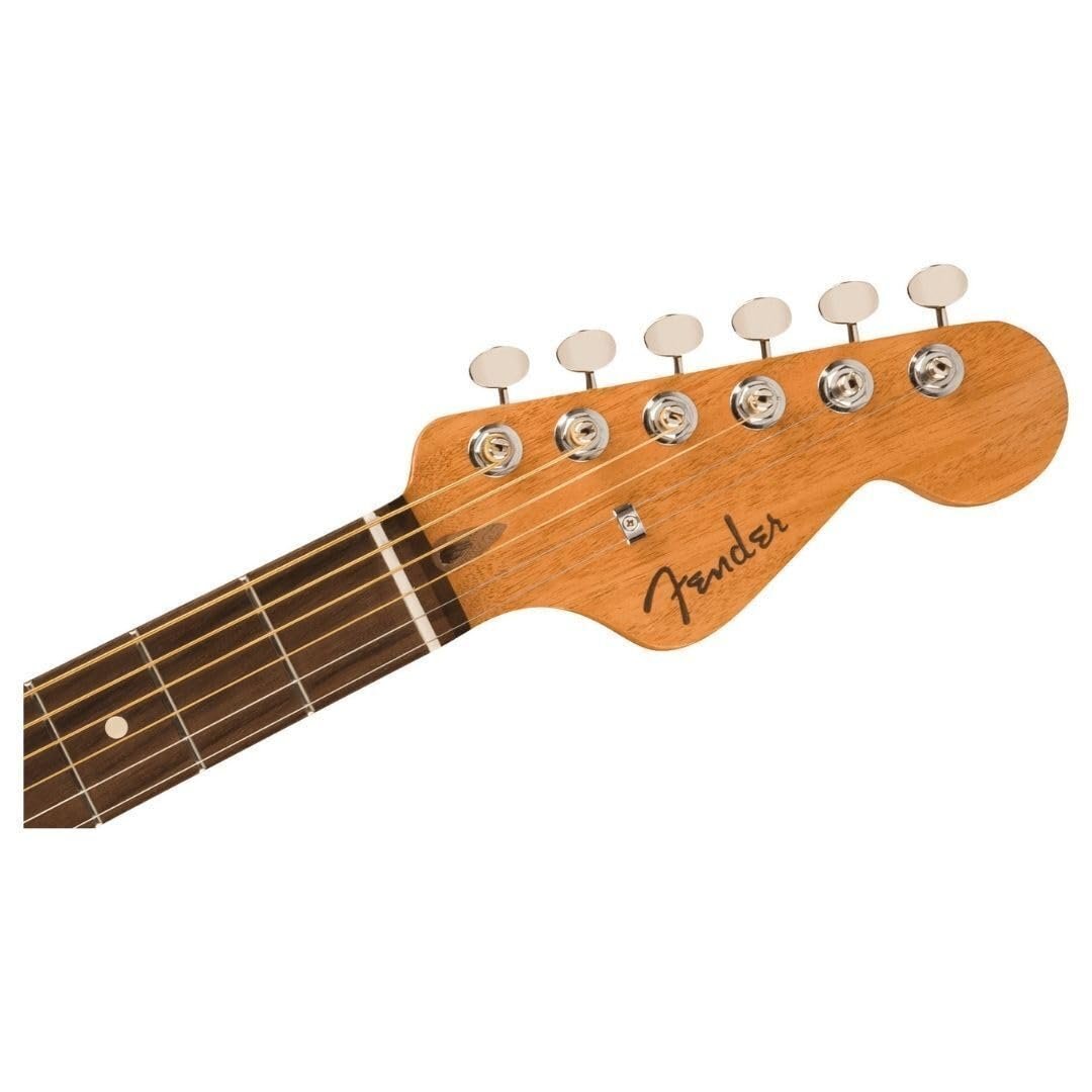 Fender Highway Series Dreadnought Rosewood Fingerboard Electro-Acoustic Guitar 0972512122 - Mahogany