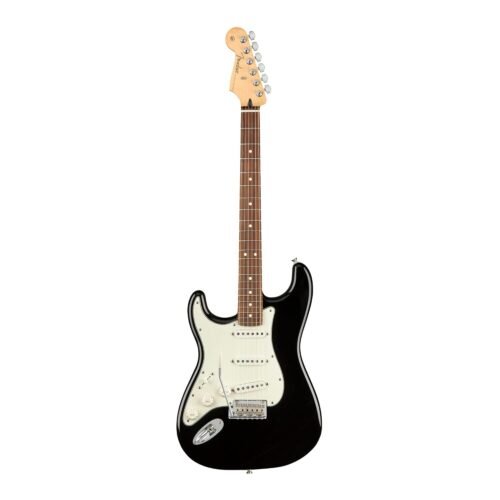 Fender Player Stratocaster Pau Ferro Fingerboard SSS Left Handed Electric Guitar 0144513506 Black