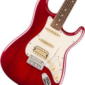 Fender Player II Stratocaster HSS Slab Rosewood Fingerboard Electric Guitar 0140540525 - Transparent Cherry Burst