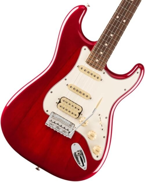 Fender Player II Stratocaster HSS Slab Rosewood Fingerboard Electric Guitar 0140540525 - Transparent Cherry Burst