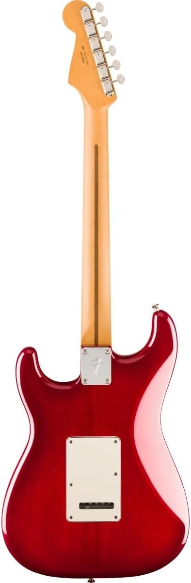 Fender Player II Stratocaster HSS Slab Rosewood Fingerboard Electric Guitar 0140540525 - Transparent Cherry Burst