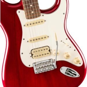Fender Player II Stratocaster HSS Slab Rosewood Fingerboard Electric Guitar 0140540525 - Transparent Cherry Burst