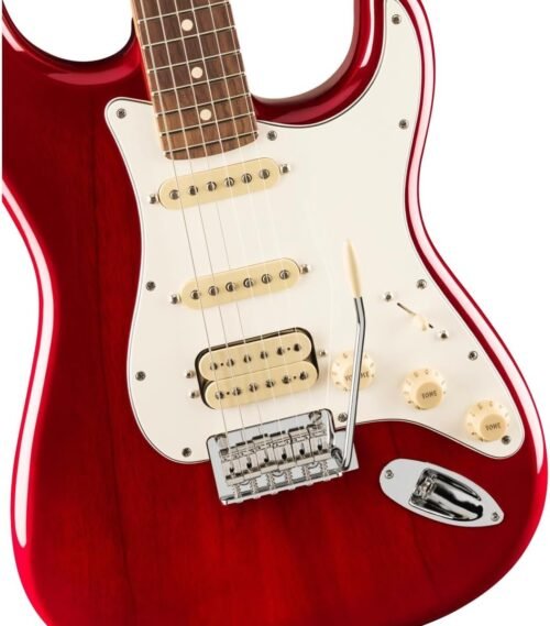 Fender Player II Stratocaster HSS Slab Rosewood Fingerboard Electric Guitar 0140540525 - Transparent Cherry Burst Fender Player II Stratocaster HSS Slab Rosewood Fingerboard Electric Guitar 0140540525 - Transparent Cherry Burst