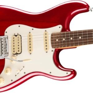 Fender Player II Stratocaster HSS Slab Rosewood Fingerboard Electric Guitar 0140540525 - Transparent Cherry Burst