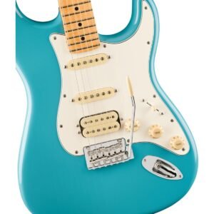 Fender Player II Stratocaster HSS Maple Fingerboard Electric Guitar 0140542518 - Aquatone Blue Fender Player II Stratocaster HSS Maple Fingerboard Electric Guitar 0140542518 - Aquatone Blue
