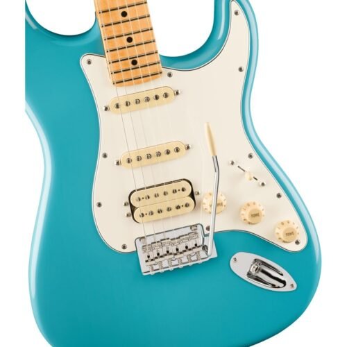 Fender Player II Stratocaster HSS Maple Fingerboard Electric Guitar 0140542518 - Aquatone Blue Fender Player II Stratocaster HSS Maple Fingerboard Electric Guitar 0140542518 - Aquatone Blue