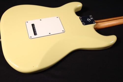 Fender Player II Stratocaster HSS Maple Fingerboard Electric Guitar 0140542561 Hialeah Yellow