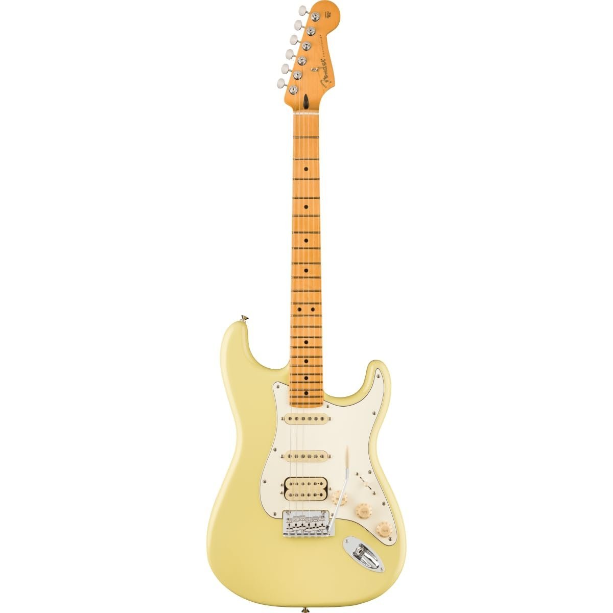 683ab9d999592ac0f88c1f663aa638614518a20e4b6c1b46a862e.jpg Fender Player II Stratocaster HSS Maple Fingerboard Electric Guitar 0140542561 Hialeah Yellow