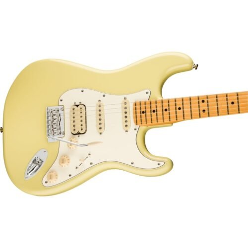 Fender Player II Stratocaster HSS Maple Fingerboard Electric Guitar 0140542561 Hialeah Yellow