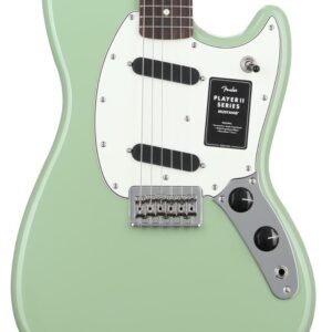Fender Player II Mustang Electric Guitar 0140460565 - Birch Green