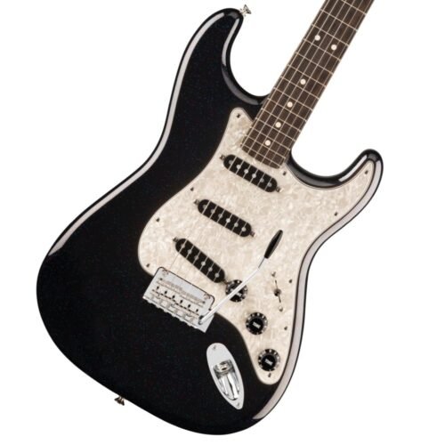 Fender 70th Anniversary Player Stratocaster SSS Rosewood Fingerboard Electric Guitar 0147040397 - Nebula Noir