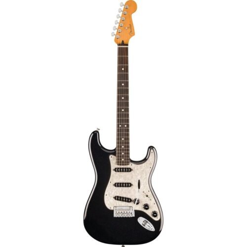 Fender 70th Anniversary Player Stratocaster SSS Rosewood Fingerboard Electric Guitar 0147040397 - Nebula Noir Fender 70th Anniversary Player Stratocaster SSS Rosewood Fingerboard Electric Guitar 0147040397 - Nebula Noir