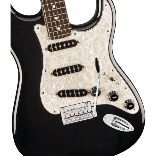 Fender 70th Anniversary Player Stratocaster SSS Rosewood Fingerboard Electric Guitar 0147040397 - Nebula Noir Fender 70th Anniversary Player Stratocaster SSS Rosewood Fingerboard Electric Guitar 0147040397 - Nebula Noir