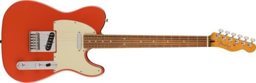 Fender Player Plus Telecaster Pau Ferro Fingerboard Electric Guitar 0147333340 - Fiesta Red