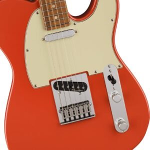 Fender Player Plus Telecaster Pau Ferro Fingerboard Electric Guitar 0147333340 - Fiesta Red