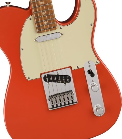 Fender Player Plus Telecaster Pau Ferro Fingerboard Electric Guitar 0147333340 - Fiesta Red
