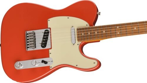 Fender Player Plus Telecaster Pau Ferro Fingerboard Electric Guitar 0147333340 - Fiesta Red