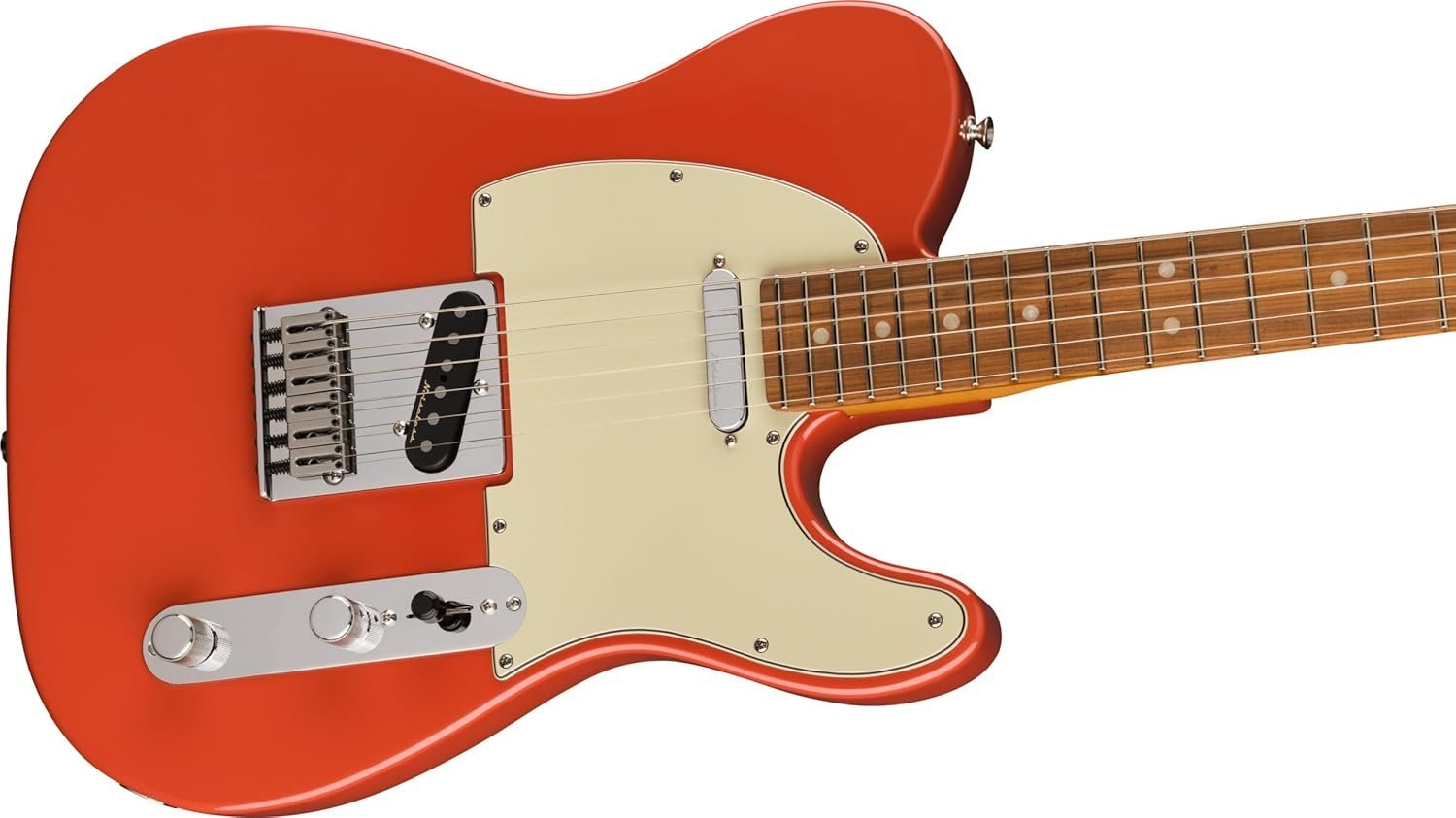 Fender Player Plus Telecaster Pau Ferro Fingerboard Electric Guitar 0147333340 - Fiesta Red