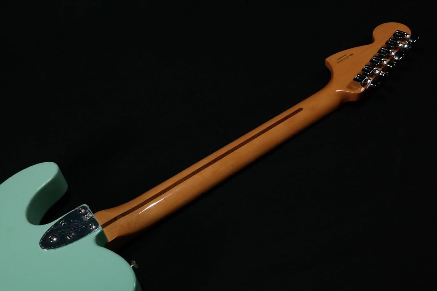 Fender 0149072357 (Vintera II '70s Telecaster Deluxe with Tremolo Maple Fingerboard Surf Green)