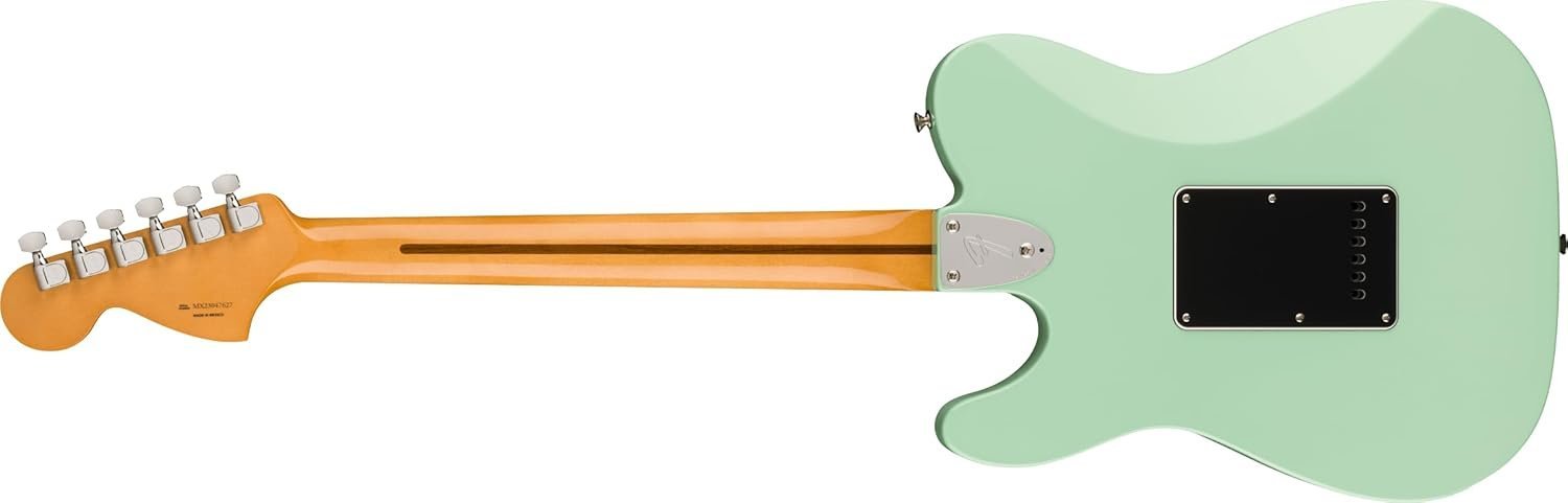 Fender 0149072357 (Vintera II '70s Telecaster Deluxe with Tremolo Maple Fingerboard Surf Green)