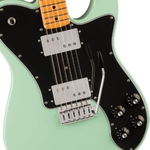 Fender 0149072357 (Vintera II '70s Telecaster Deluxe with Tremolo Maple Fingerboard Surf Green)
