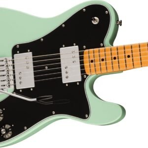 Fender 0149072357 (Vintera II '70s Telecaster Deluxe with Tremolo Maple Fingerboard Surf Green)