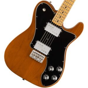 Fender Vintera '70s Telecaster Deluxe Maple Fingerboard Electric Guitar 0149812329 - Mocha