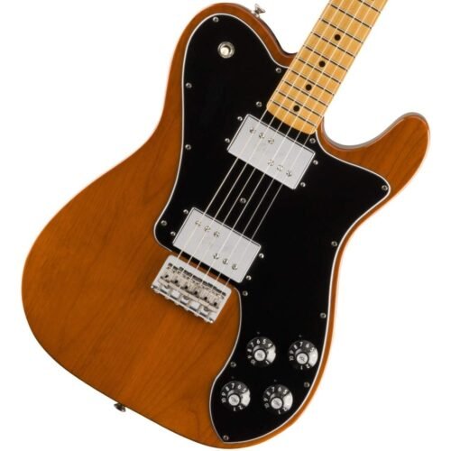 Fender Vintera '70s Telecaster Deluxe Maple Fingerboard Electric Guitar 0149812329 - Mocha