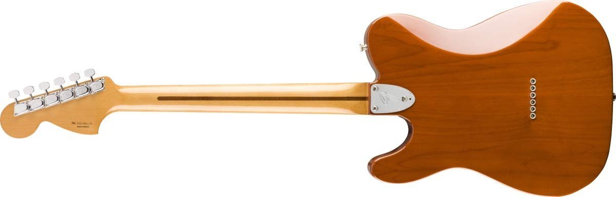Fender Vintera '70s Telecaster Deluxe Maple Fingerboard Electric Guitar 0149812329 - Mocha