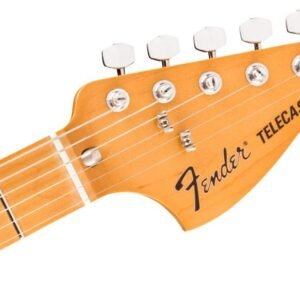 Fender Vintera '70s Telecaster Deluxe Maple Fingerboard Electric Guitar 0149812329 - Mocha