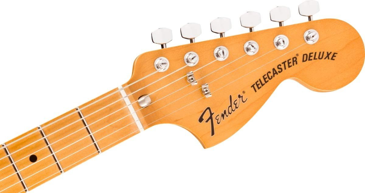 Fender Vintera '70s Telecaster Deluxe Maple Fingerboard Electric Guitar 0149812329 - Mocha