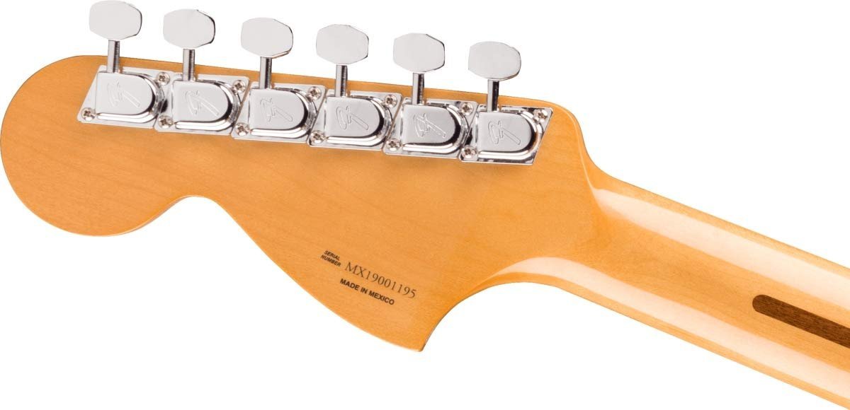 Fender Vintera '70s Telecaster Deluxe Maple Fingerboard Electric Guitar 0149812329 - Mocha