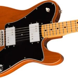 Fender Vintera '70s Telecaster Deluxe Maple Fingerboard Electric Guitar 0149812329 - Mocha