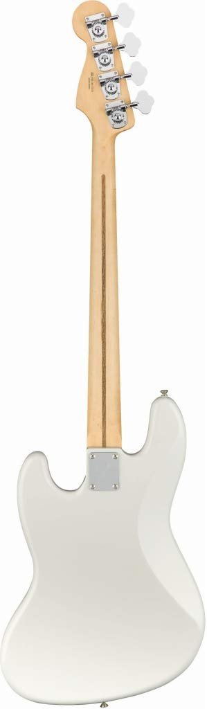 683ac1e30aedf798edb8f00f87352a35bba0f234e37c8e5b48bae.jpg Fender Player Jazz Bass Pau Ferro Fingerboard 4-String Bass Guitar 0149903515 - Polar White