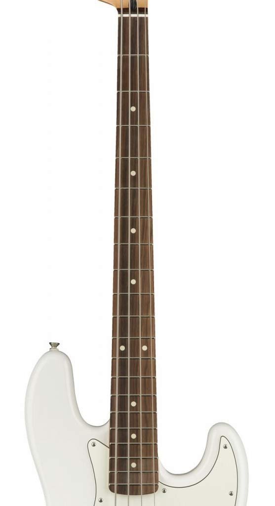 683ac1e46f32dbb54be709a15cc5b222f0a7f4aa7db0fe0c0f844.jpg Fender Player Jazz Bass Pau Ferro Fingerboard 4-String Bass Guitar 0149903515 - Polar White