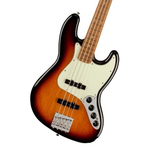 683ac20c1a775b7ce4876cb2f663247f80d6974ddc58d83f6bb94.jpg Fender Player Plus Active Jazz Bass 4-String Bass Guitar 0147373300 3-Color Sunburst