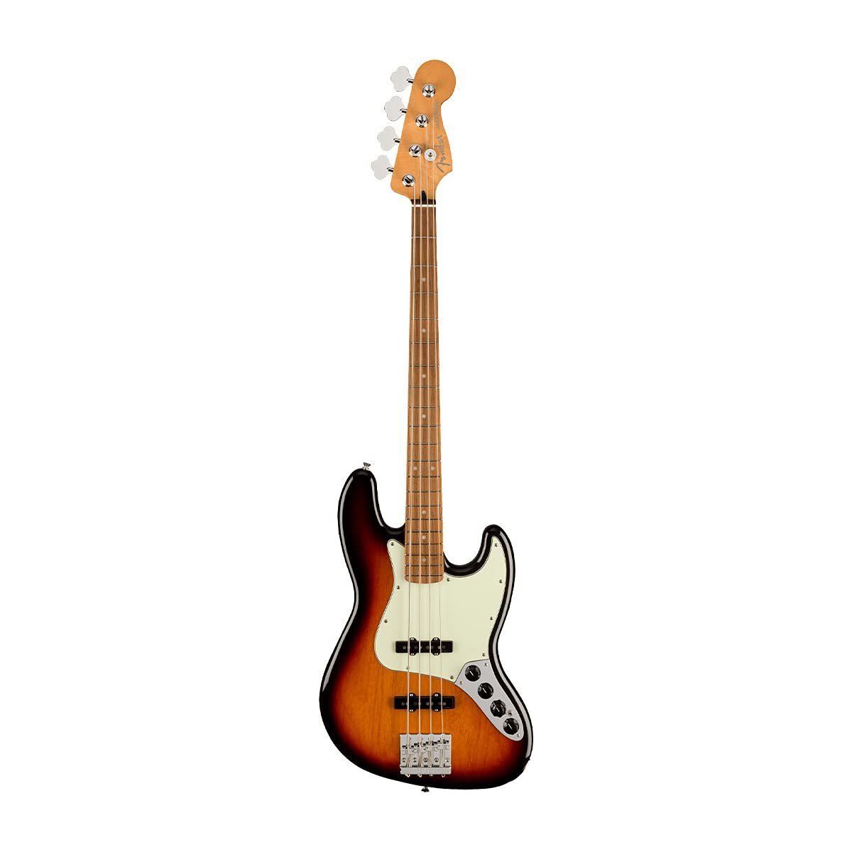 Fender Player Plus Active Jazz Bass 4-String Bass Guitar 0147373300 3-Color Sunburst