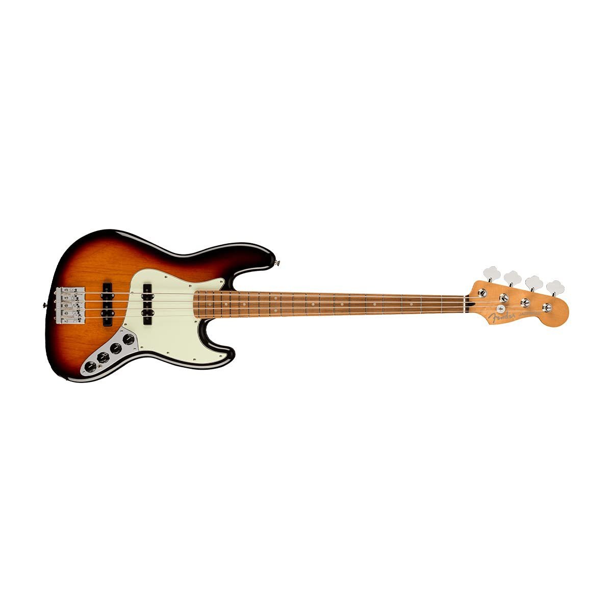 Fender Player Plus Active Jazz Bass 4-String Bass Guitar 0147373300 3-Color Sunburst