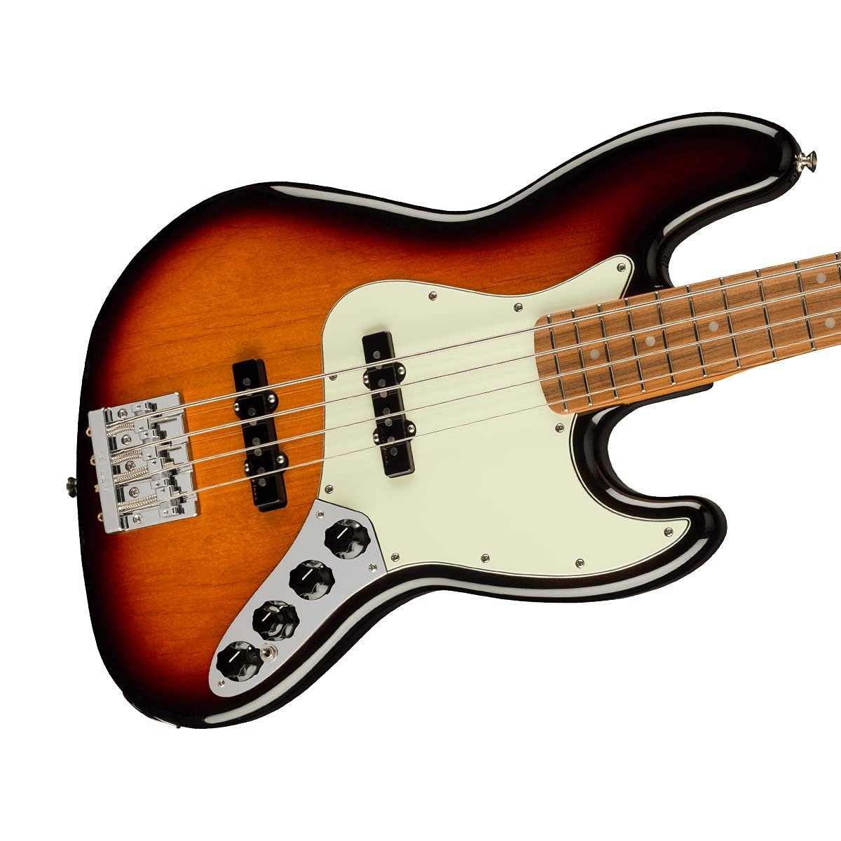 Fender Player Plus Active Jazz Bass 4-String Bass Guitar 0147373300 3-Color Sunburst