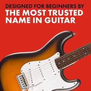 Fender Squier Debut Series Strat Lrl Wpg 2-Color Sunburst 379600503