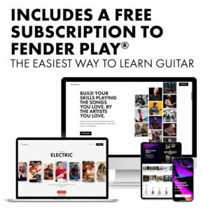 Fender Squier Debut Series Strat Lrl Wpg 2-Color Sunburst 379600503
