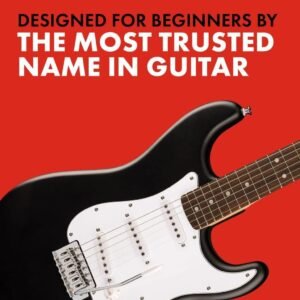 Fender Squier Debut Series Strat Lrl Wpg Black 379600506