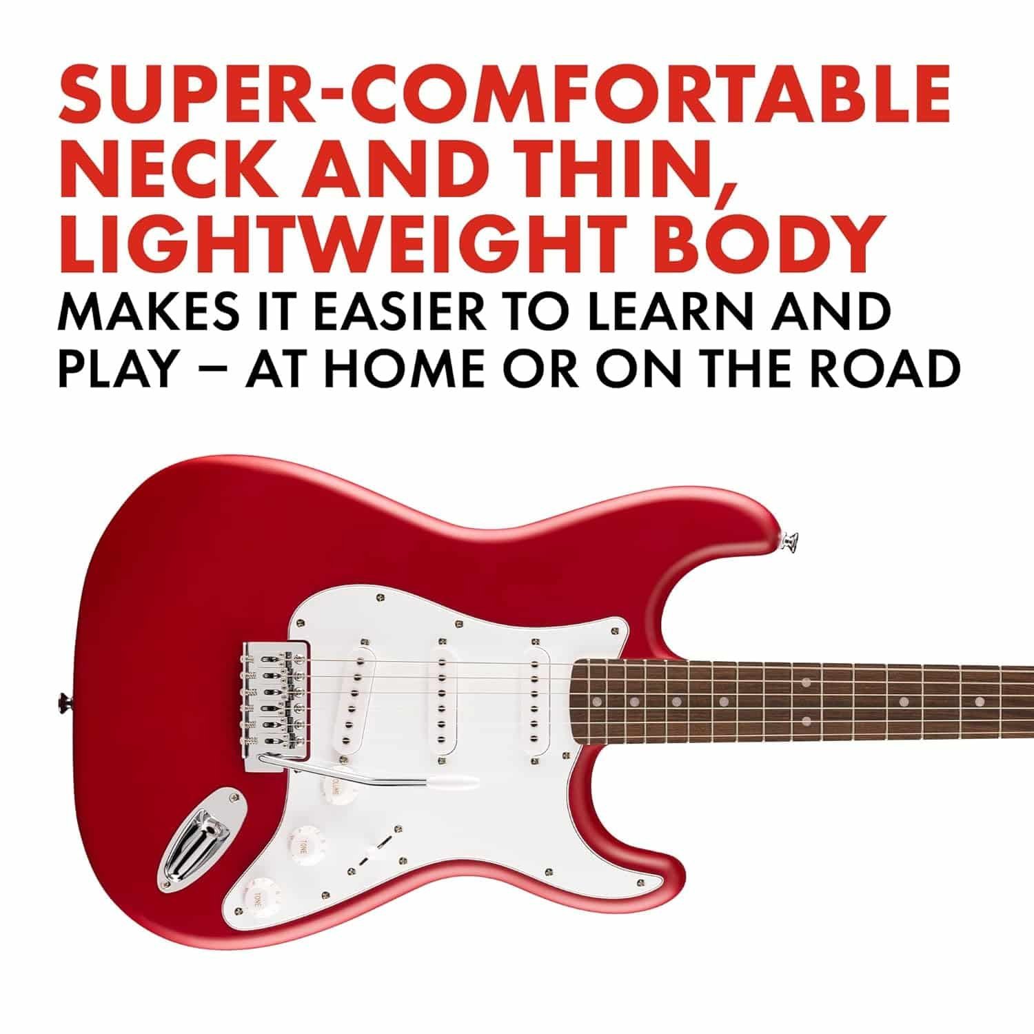 Fender Squier Debut Series Strat Lrl Wpg Dakota Red 379600554
