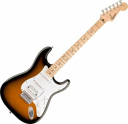 Fender Squier Sonic Stratocaster HSS FSR Maple Electric Guitar 0373202503 - 2 Tone Sunburst