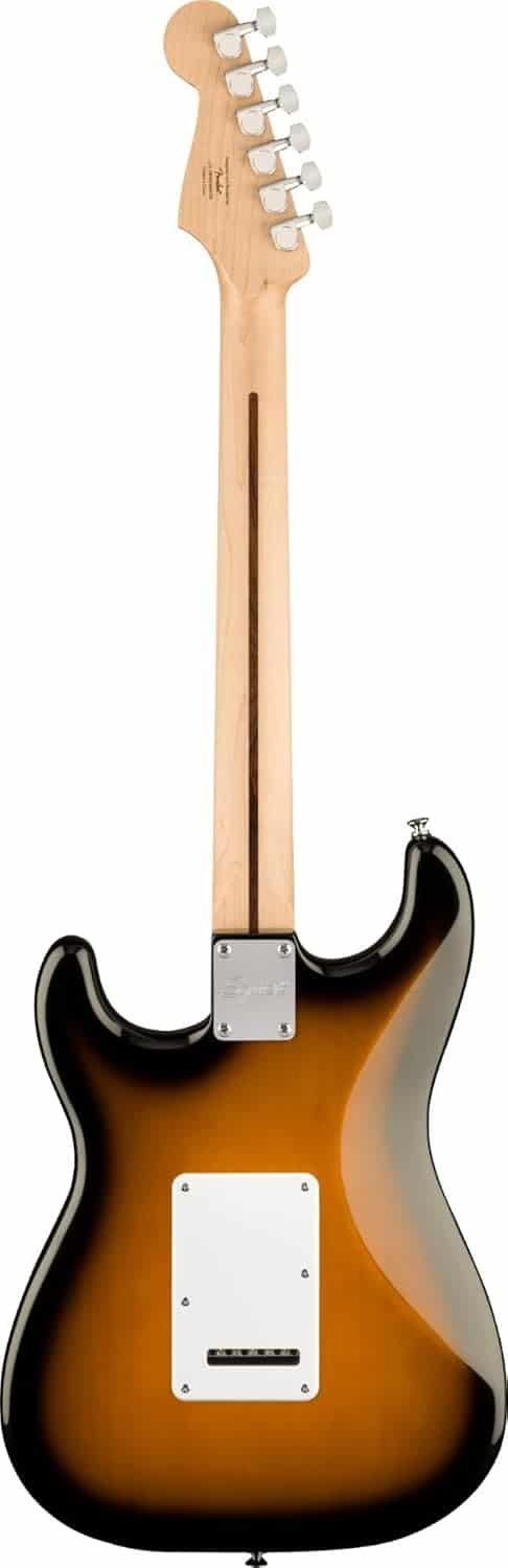 683ad6ab156c30bf6257cec3f16dcf6d973ec36bedfb1b7638abc-1.jpg Fender Squier Sonic Stratocaster HSS FSR Maple Electric Guitar 0373202503 - 2 Tone Sunburst