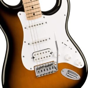 683ad6abd993323e23d79ed2999768e9571092de0f30fc1f79d5e.jpg Fender Squier Sonic Stratocaster HSS FSR Maple Electric Guitar 0373202503 - 2 Tone Sunburst