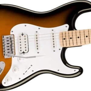 683ad6add85f851f9a84f313369f4dfc53524774002d0e283d65b-1.jpg Fender Squier Sonic Stratocaster HSS FSR Maple Electric Guitar 0373202503 - 2 Tone Sunburst
