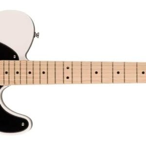 Fender 0373553580 Sonic EsquireH Maple Fingerboard Black Pickguard Arctic White